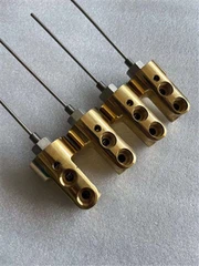 Draaiende waterverbinding