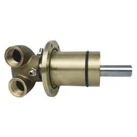 Water roterende unie